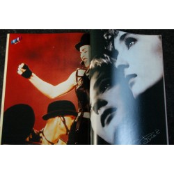 PODIUM HIT 222 1990 07 VANESSA PARADIS MADONNA Patrick BRUEL Poster Madonna