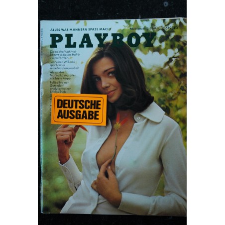 PLAYBOY DEUTSCHLAND  1973 05 LINDA SUMMERS ALEXANDRA MARISCHKA
