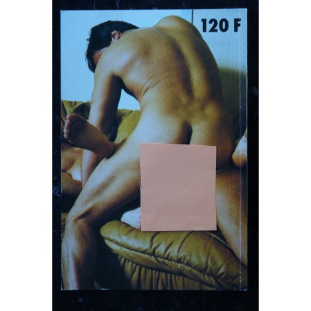 SUCETTE DE REVE - 1994  - TOUT COULEUR - ANAL SEX  -  Vintage Roman Photo Adultes