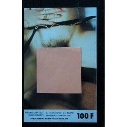 INTRODUCTION INFERNALE  - 1987  - TOUT COULEUR - SUPER HARD  -  Vintage Roman Photo Adultes