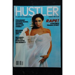 HUSTLER Vol. 07 N° 08   1981/02  Happy Valentine's Day WILLIAM GAINES Suze Randall JAIME LYN BAUER Clive McLean