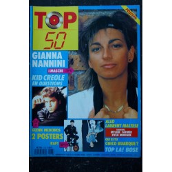 TOP 50 136  1988   Herbert LEONARD EUROPE   Jevetta Steele RENAUD Sabrina