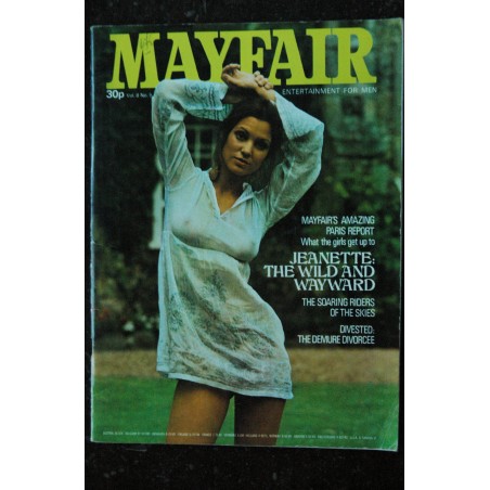 MAYFAIR UK Vol 08 N° 05 BARBARA JANE HOWARD JEANETTE REMAIN   KATHERINE HESTERMAN