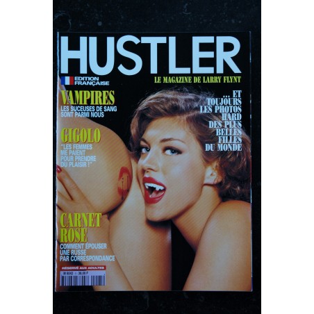 HUSTLER Ed. Française N° 03  PSY YACUZA MUSULMANS ADULTERE MELISSA Clive McLean