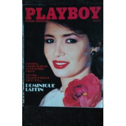 PLAYBOY 103 JUIN 1982 COVER...