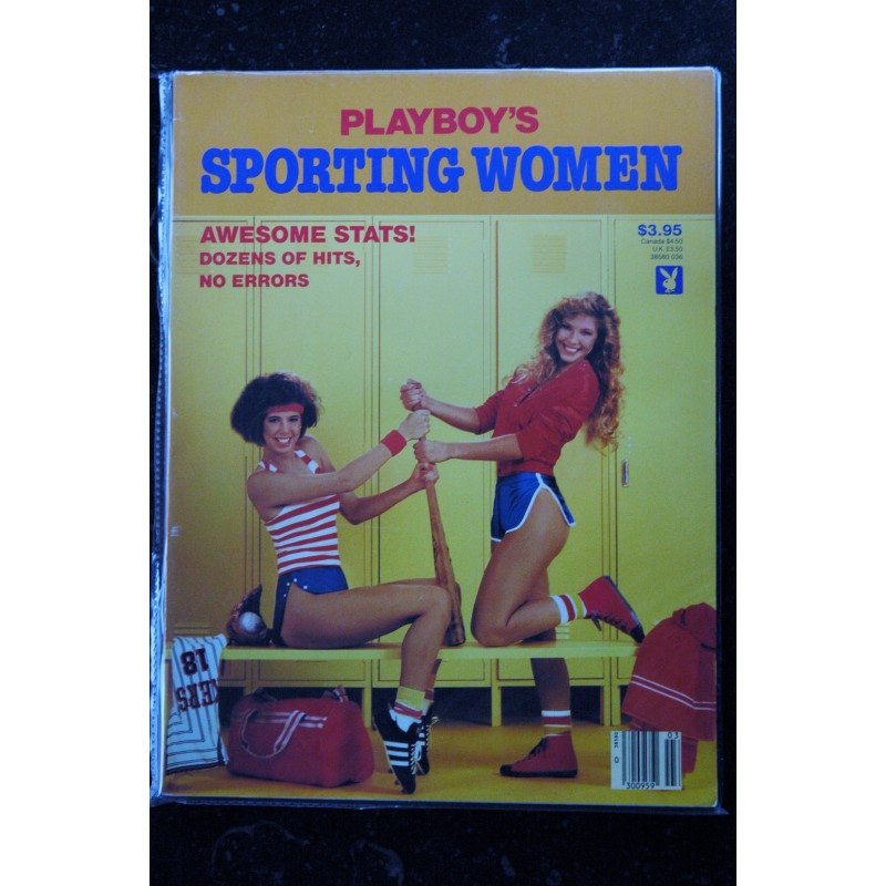 PLAYBOY PRESS 1986 03 Playboy's SPORTING WOMEN