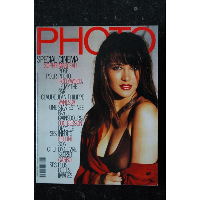 PHOTO 272 SPECIAL CINEMA SOPHIE MARCEAU BETTINA RHEIMS VANESSA PARADIS L. BESSON