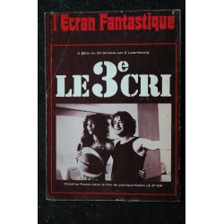 L'écran fantastique 2e série  n°  7  - 1974  -  RARE  -  MAD HOUSE  Jack Arnold - Sax Rohmer