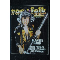 ROCK & FOLK 200 SEPTEMBRE 1983 SCORPIONS Elvis Presley Rickie Lee Jones Joy Division Stevie ray ROMAN PHOTO INDOCHINE AC/DC