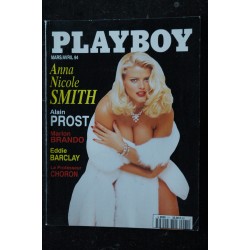 PLAYBOY 021 1994 MARS COVER...