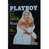 PLAYBOY 021 1994 MARS COVER ANNA NICOLE SMITH  PROFESSEUR CHORON PIN-UP STRIP VARGAS