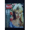 PARIS MATCH N°  533  27 JUIN 1959  BRIGITTE BARDOT Cover MARIAGE 10 PAGES LA CALLAS