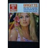 JOURS DE FRANCE 660 8 juil. 1967 COVER BRIGITTE BARDOT + 5 p. - Zizi Jeanmaire par Léon Zitrone - Françoise Dorléac  - 132 pages