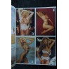 PLAYBOY 005 2000 ETE + 8 CARTE POSTALES PLAYMATES SAND ANDERSON CARRE OTIS