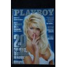 PLAYBOY 010 2001 FEVRIER INTERVIEW NTM BUFFY TYLER 20 + BELLES PLAYMATES BLONDES  NEFERTERI SHEPHERD