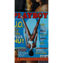 PLAYBOY 006 OCTOBRE 2000 IVONNE ARMANT PETITE-FILLE PLACIDO DOMINGO  SUMMER ALTICE J.O.