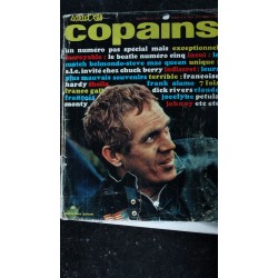 Salut les Copains N° 28   - 11 1964 - COMPLET -  Natalie WOOD Eddy Mitchell Belmondo McQUEEN Chuck BERRY Nougaro France Gall