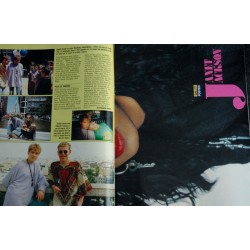 Salut ! 1990 08 -  72  ERos RAMAZZOTI Patricia KAAS François FELDMAN Janet JACKSON New KIDS