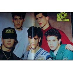 Salut ! 1990 08 -  72  ERos RAMAZZOTI Patricia KAAS François FELDMAN Janet JACKSON New KIDS