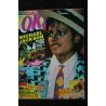 OK ! âge tendre 429 AVRIL 1984 COVER MICHAEL JACKSON + POSTER JIMMY CLIFF JESSE CARON les KOEUR'S SANDRINE BONNAIRE