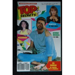 TOP SECRETS  4 JANVIER 1989 Madonna Vanessa Paradis George Michael Etienne Daho Bruce Springsteen