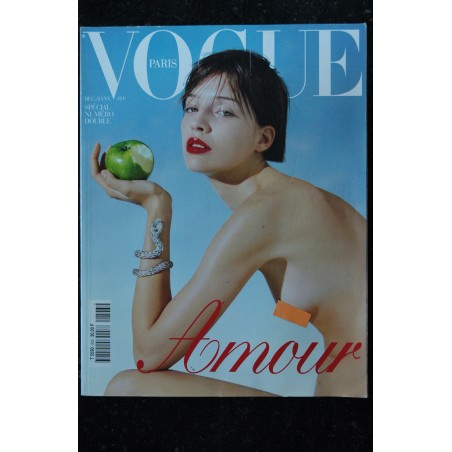 VOGUE 803 décembre 1999 Spécial Numéro double Amour