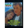 VSD 444 1986 COVER JOHNNY HALLYDAY ET NATHALIE BAYE ET LAURA MOUROUSI