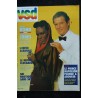 VSD 364 aout 1984 COVER James Bond Roger Moore & Grace Jones