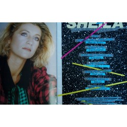 SHEILA - Programme concert Zénith - 1985 - Rare