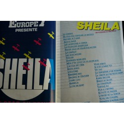 SHEILA - Programme concert Zénith - 1985 - Rare