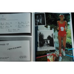SHEILA - Programme concert Zénith - 1985 - Rare