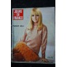 JOURS DE FRANCE   637   janvier 1967  FRANCE GALL   Cover Jean SEBERG  Charlie CHAPLIN Sylvie Johnny  Maurice Couve de Murville