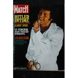 PARIS MATCH N° 1145 17...