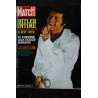 PARIS MATCH N° 1145 17 AVRIL 1971 COVER JO DASSIN DANS L'INTIMITE D'HITLER INTERVIEW ALBERT SPEER