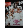 PARIS MATCH N° 1062 13 SEPTEMBRE 1969 WIGHT : Le cyclone Hippy se rapproche LE SURF