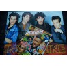 PODIUM HIT 171 mai 1986 David BOWIE Richard BERRY MADONNA + Poster INDOCHINE