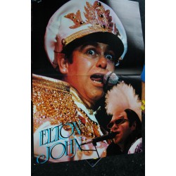 PODIUM HIT 171 mai 1986 David BOWIE Richard BERRY MADONNA + Poster INDOCHINE