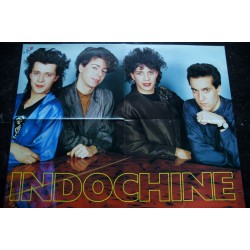 PODIUM HIT 171 mai 1986 David BOWIE Richard BERRY MADONNA + Poster INDOCHINE