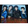 PODIUM HIT 171 mai 1986 David BOWIE Richard BERRY MADONNA + Poster INDOCHINE