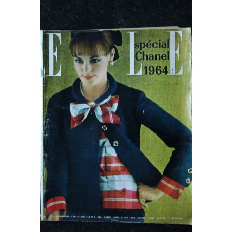 ELLE 948 - 21 février 1964 - Spécial Chanel 1964