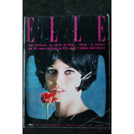 ELLE   888 - 28 décembre 1962 COVER BRIGITTE BARDOT
