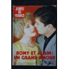 JOURS DE FRANCE 1432 Romy SCHNEIDER et Alain DELON Cover + 16 p. Un Grand Amour - Jane Manson
