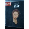 PARIS MATCH 1063 - 20 septembre 1969 - Edith Piaf