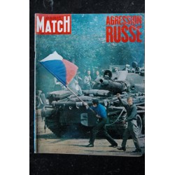 PARIS MATCH 1008 - 31 aout...