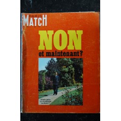 PARIS MATCH 1043 - 3 mai...