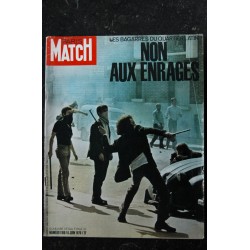 PARIS MATCH 1100 - 6 juin...