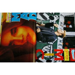 SUPER N° 15 juin 1989 Madonna George Michael Bros Vanessa Paradis + POSTER GEANT Mylène Farmer