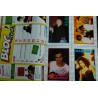 SUPER N° 15 juin 1989 Madonna George Michael Bros Vanessa Paradis + POSTER GEANT Mylène Farmer