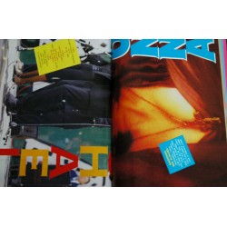 SUPER N° 15 juin 1989 Madonna George Michael Bros Vanessa Paradis + POSTER GEANT Mylène Farmer