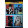 SUPER N° 15 juin 1989 Madonna George Michael Bros Vanessa Paradis + POSTER GEANT Mylène Farmer